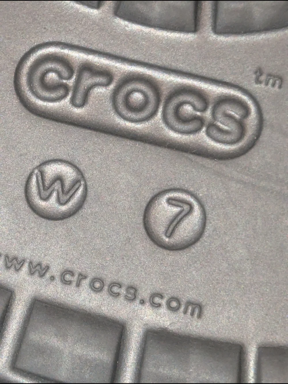 CROCS Women’s Black Slide Sandals